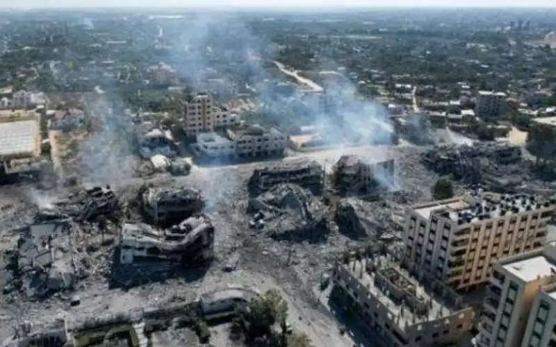 روسيا: القصف الإسرائيلي على غزة يتعارض