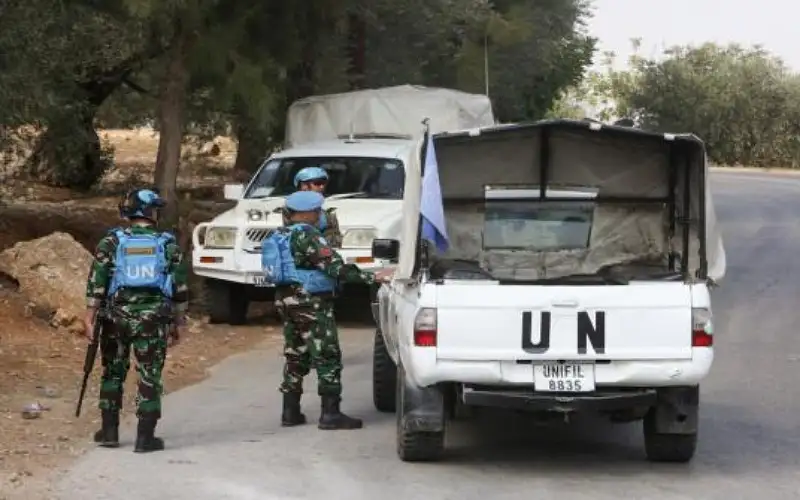 قوة اليونيفيل تعلن اصابة مقرها العام