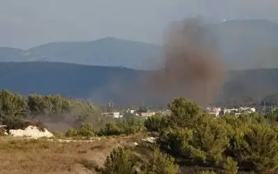 حدث أمني شمال فلسطين المحتلة
