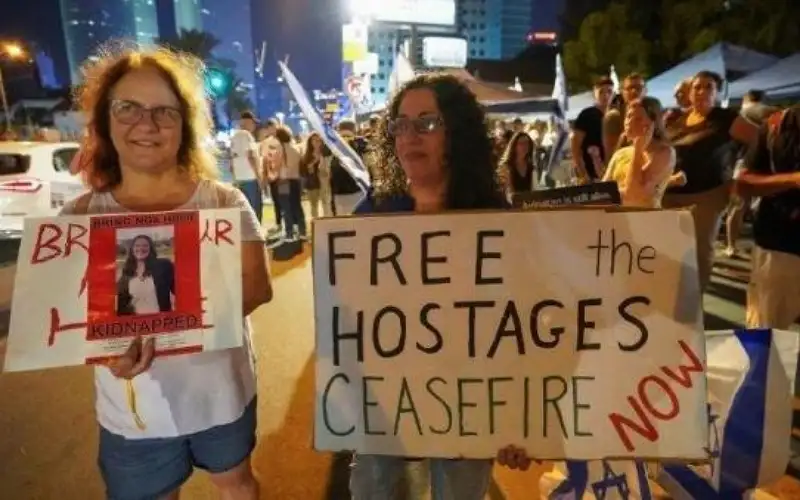 مستوطنون يتظاهرون لإعادة الاسرى: كله مقابل