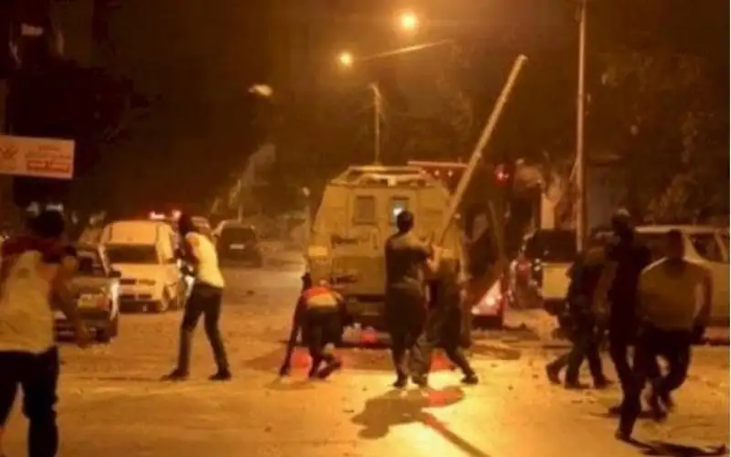 مواجهات مع الاحتلال في بلدة يعبد