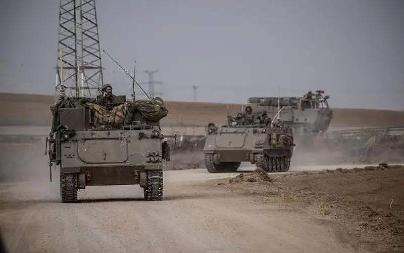 جيش الاحتلال يعلن إصابة ضابط وجندي