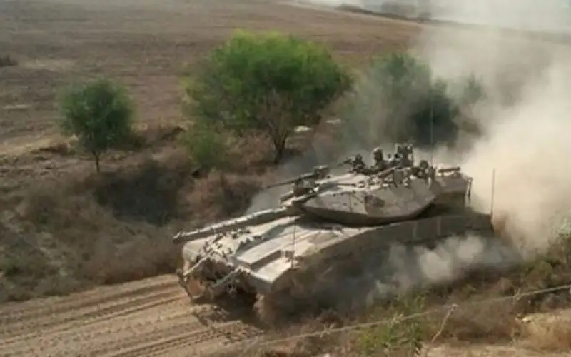 المقاومة تتصدى لقوات الاحتلال توغلت غرب