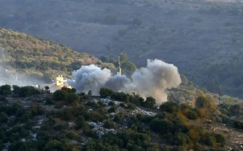 قصف إسرائيلي على بلدات لبنانية حدودية