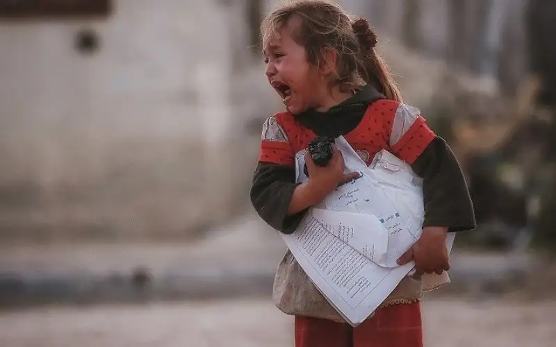 التربية الفلسطينية: استشهاد 2000 طالب بقطاع