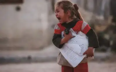 التربية الفلسطينية: استشهاد 2000 طالب بقطاع