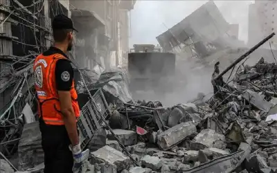 الدفاع المدني في غزة: تفاجأنا بحجم