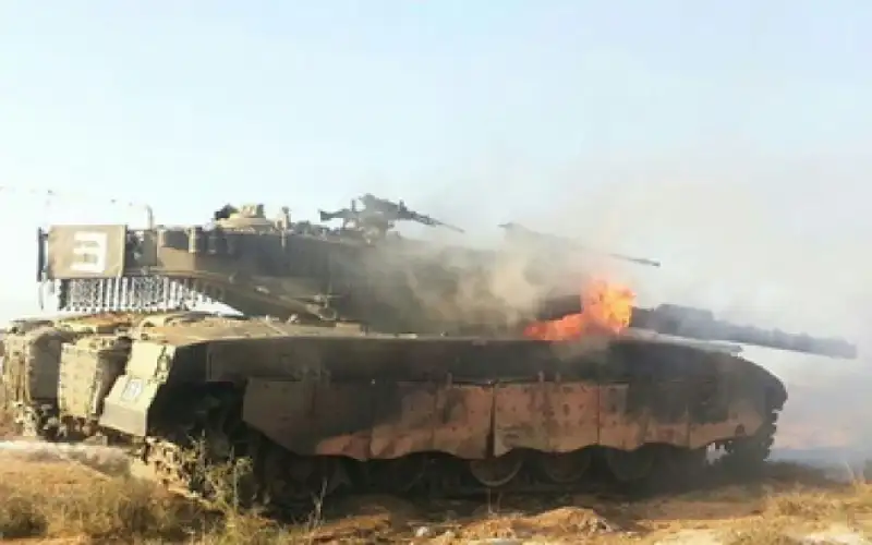 كتائب القسام: قصفنا آليات إسرائيلية شمال