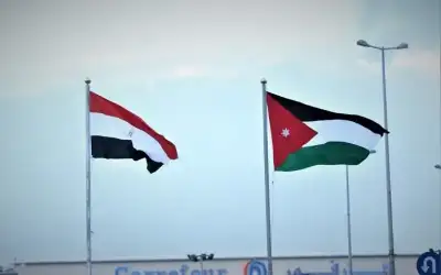 الأردن ومصر يؤكدان ضرورة وقف الحرب