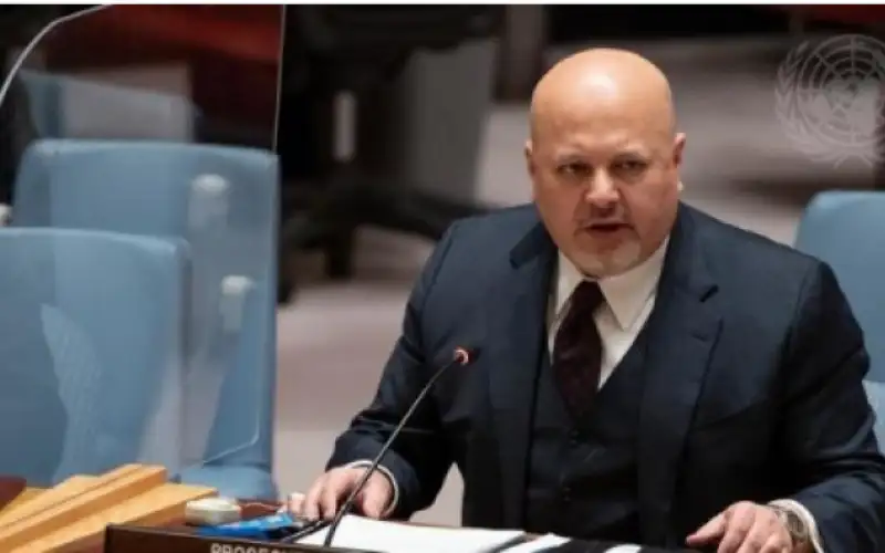 مدعي عام الجنائية الدولية: لم أستطع