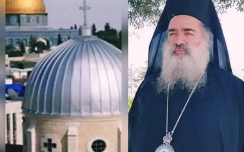 المطران حنا يدعو الكنائس الدينية الغربية