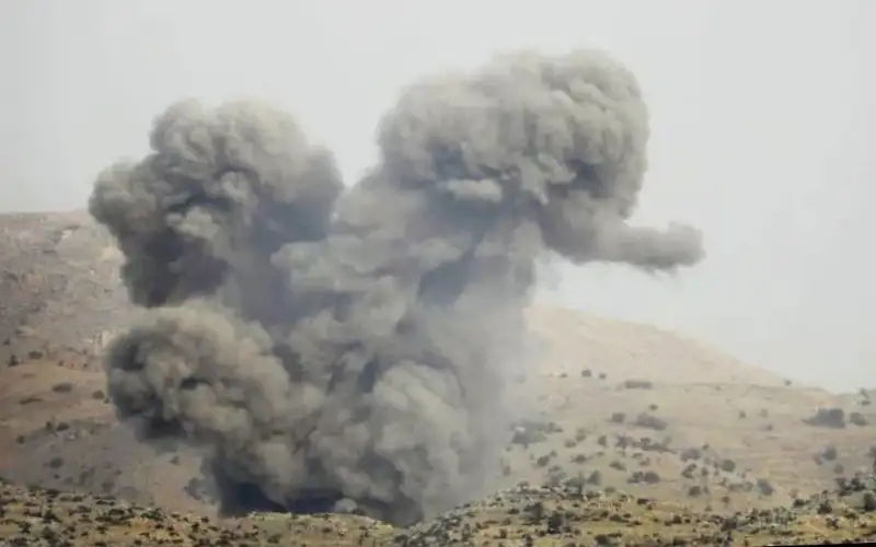 قصف إسرائيلي على جنوب لبنان