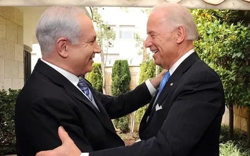 بايدن: أمريكا ترفض نزوح الفلسطينيين خارج