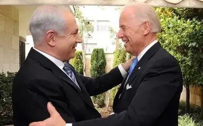 بايدن: أمريكا ترفض نزوح الفلسطينيين خارج