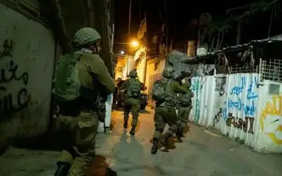 4 شهداء فلسطينيين خلال اقتحام جنين