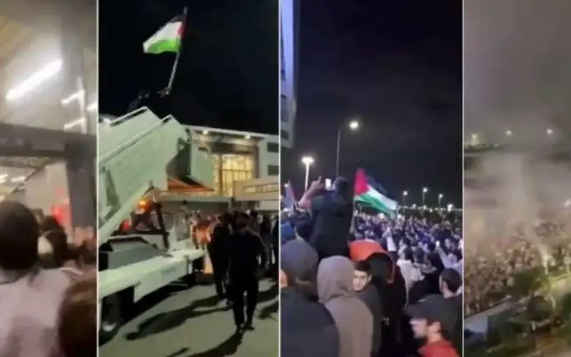 أميركا تعلق على أحداث داغستان