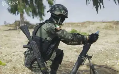 القسام تقصف نيريم بقذائف الهاون