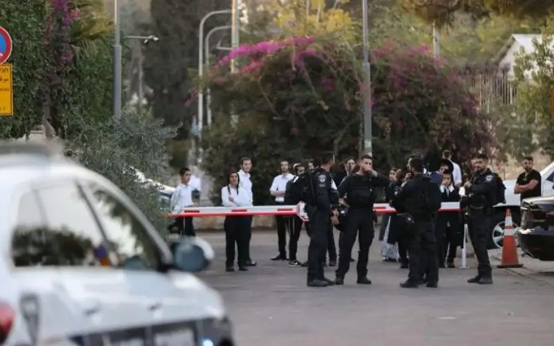 عملية طعن في شارع صلاح الدين