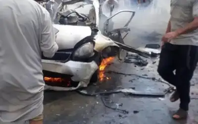 3 شهداء إثر استهداف الاحتلال سيارة