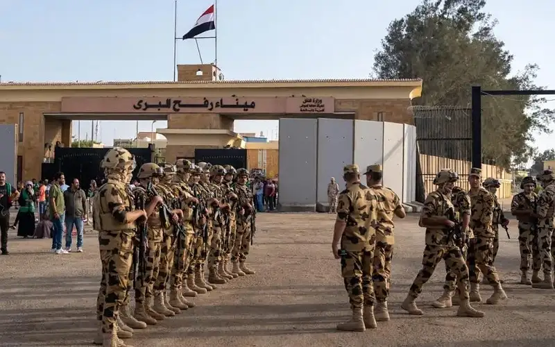 وفد من حماس يزور مصر خلال