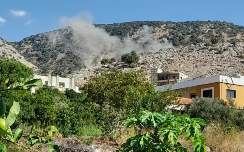قصف مدفعي إسرائيلي يستهدف جنوب لبنان
