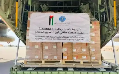 الهيئة الخيرية: لم ندخل غزة والمساعدات