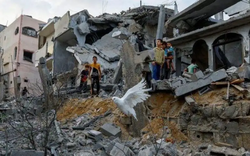 أرقام مرعبة لكمية المتفجرات التي ألقاها