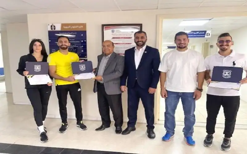 العلوم التربوية في عمان الاهلية تكرم