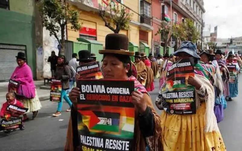 بوليفيا تقطع العلاقات الدبلوماسية مع إسرائيل