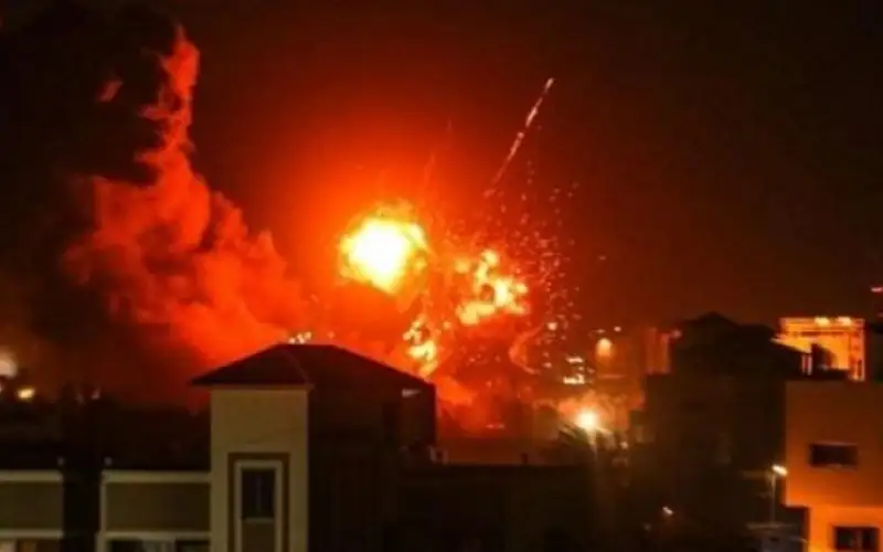 شهداء وجرحى بقصف جديد يستهدف مخيم