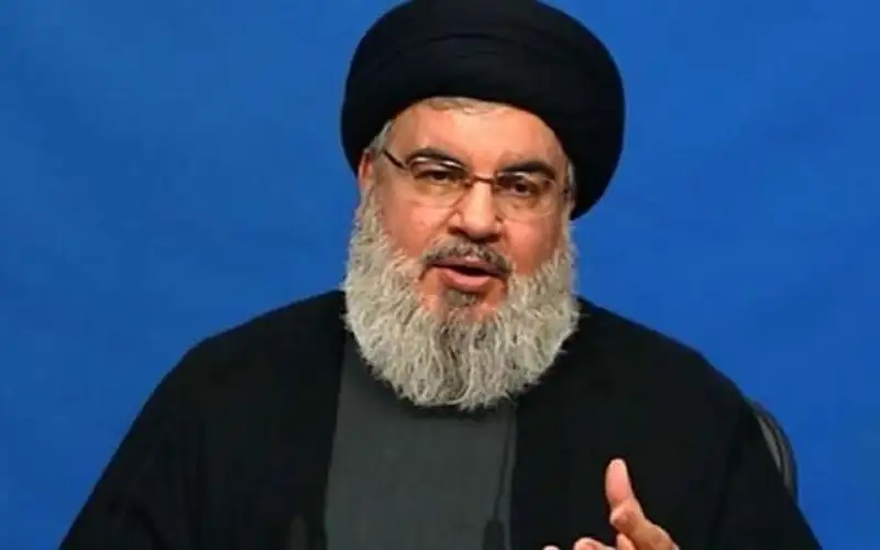 حزب الله في فيديو لنصر الله: