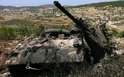 المقاومة : دمرنا آلية صهيونية متوغلة