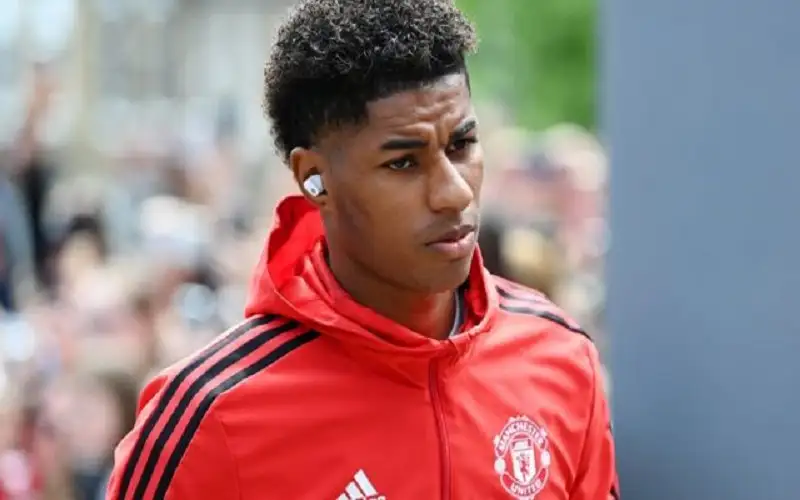 اختفاء راشفورد يحير جمهور اليونايتد