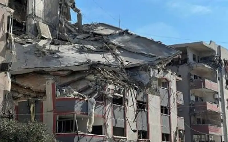 خروج مستشفى علاج السرطان الوحيد في