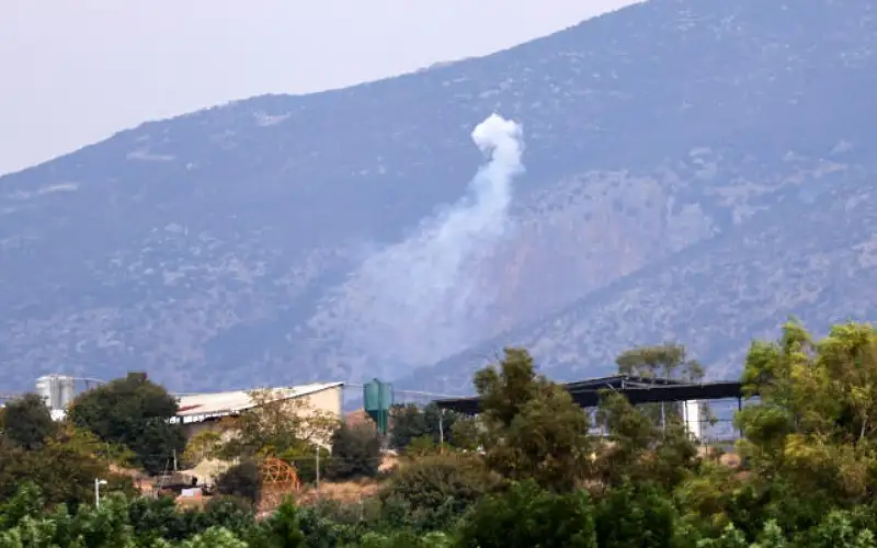 حزب الله يستهدف موقع بياض بليدا