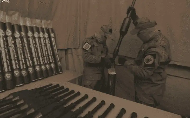 القسام تدمر دبابتين بـ3 قذائف (الياسين