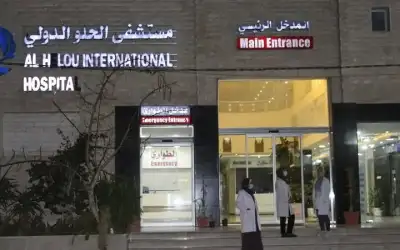 الاحتلال يقصف مستشفى الحلو بغزة