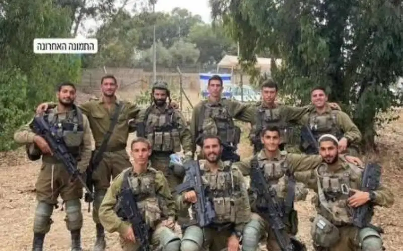 (الصورة الأخيرة) لجنود الاحتلال المقتولين بصاروخ