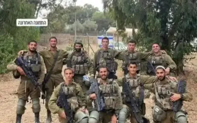 (الصورة الأخيرة) لجنود الاحتلال المقتولين بصاروخ