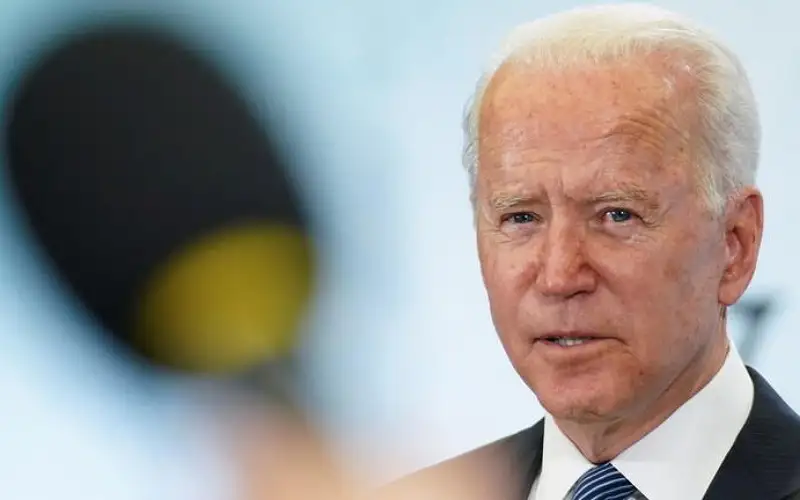 بايدن: سنواصل العمل للحصول على الدعم