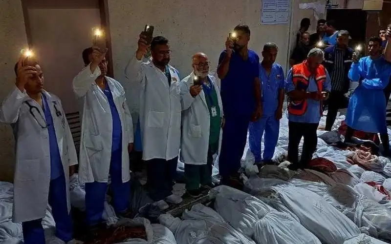 توقف المولد الرئيسي في المستشفى الإندونيسي