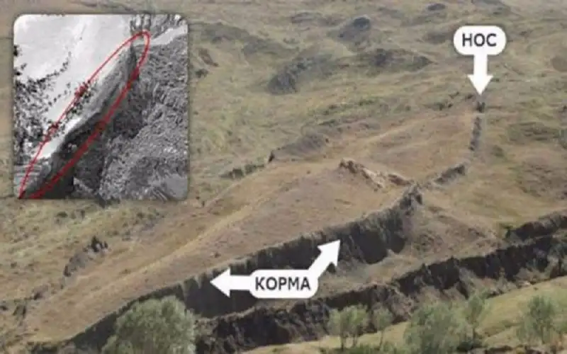 نتائج مثيرة للبحث عن بقايا سفينة