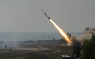إطلاق صاروخ أرض-جو من لبنان ..