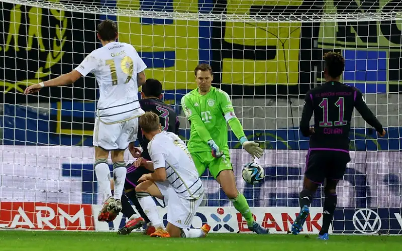 ساربروكن من الدرجة الثالثة يفجر مفاجأة