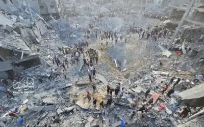 الف شهيد في مجزرتي جباليا الأولى
