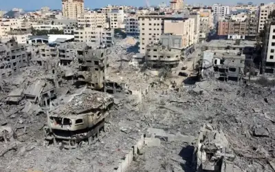 شهداء وجرحى في غارة جوية استهدفت