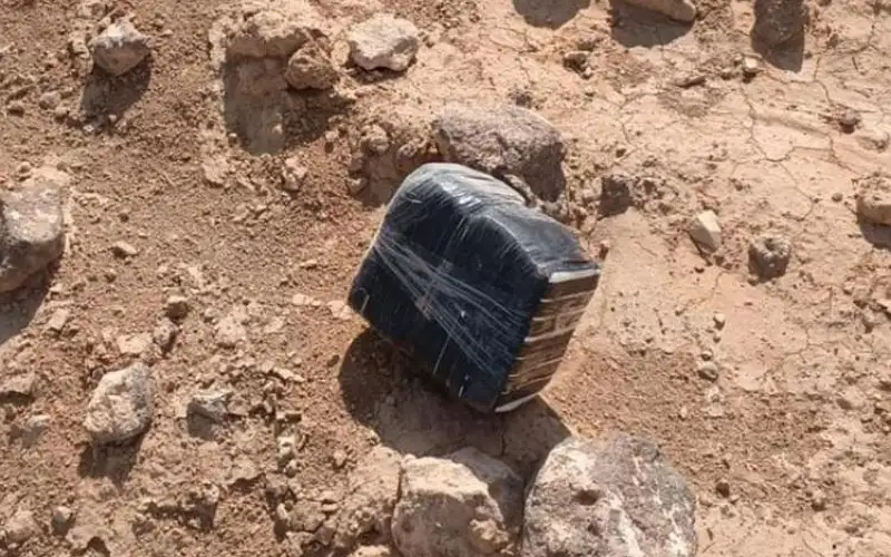 الجيش يعترض مسيرة على واجهة المنطقة