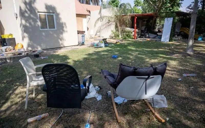 مستوطنو غلاف غزة : جنود إسرائيليون