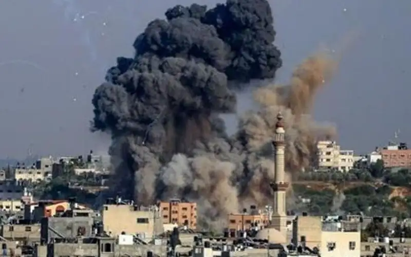 شهداء وجرحى في قصف إسرائيلي لمواقع