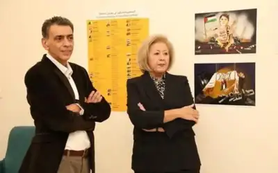افتتاح معرض غزة العزة للكاركاتير